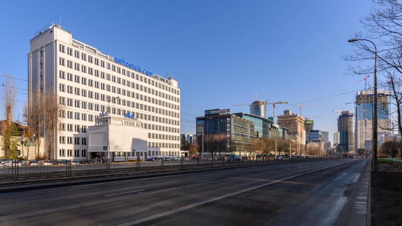 A&O Warszawa Wola Hostel Exterior photo